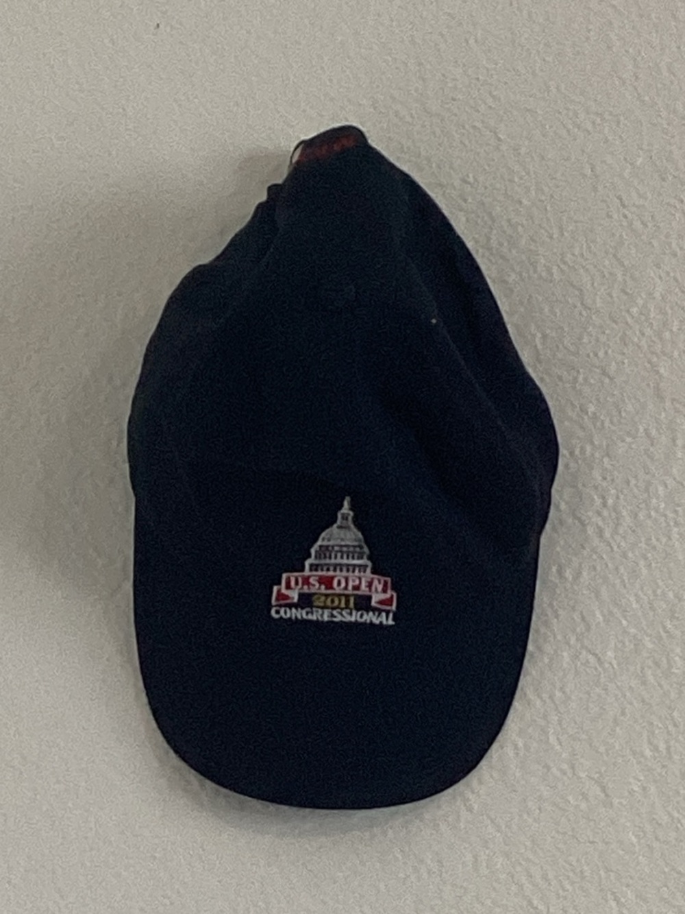 U.S. Open Congressional 2011 Black Baseball Cap